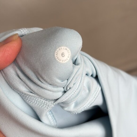 Align High-Waisted Leggings Womens Size 6 Light Blue - Picture 10 of 10